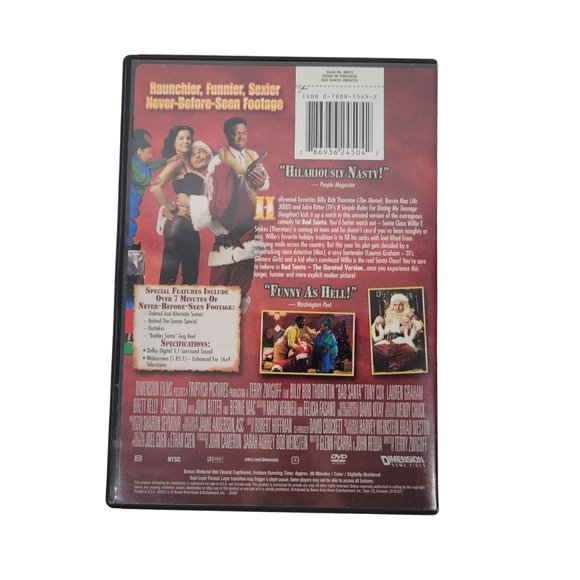 Best Of Gallagher Vol 1 Badder Santa Billy Bob Thornton DVDs Comedy Movies Lot - Picture 10 of 12